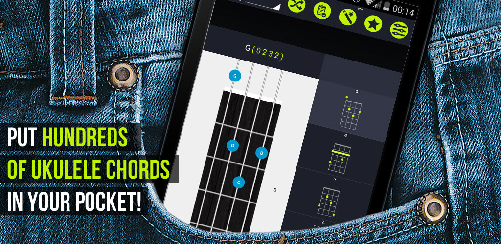 Android App Pocket Ukulele Chords