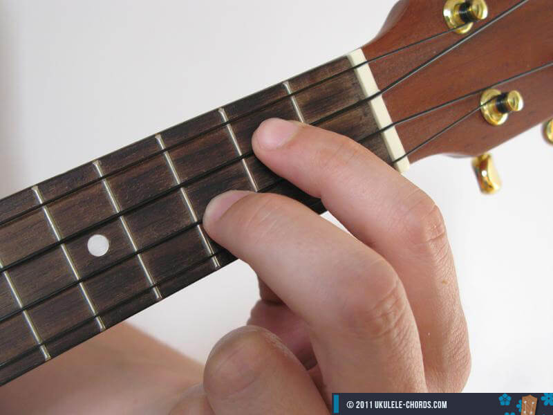 Vælg Retaliate effektivt Asus4 Ukulele Chord - Baritone